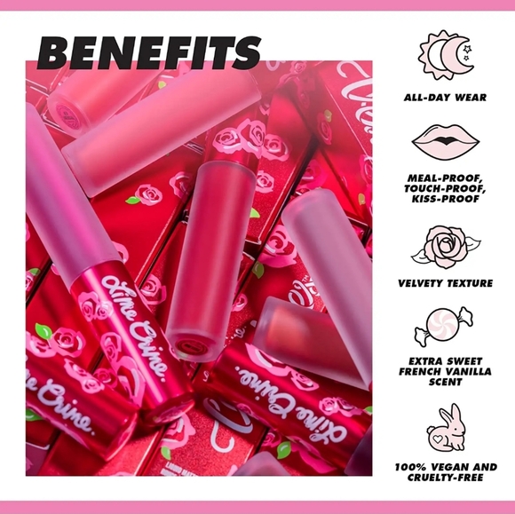 Vibe | Velvetine Liquid Lip | Lime Crime | Brand New in Box | Authentic - Picture 9 of 16